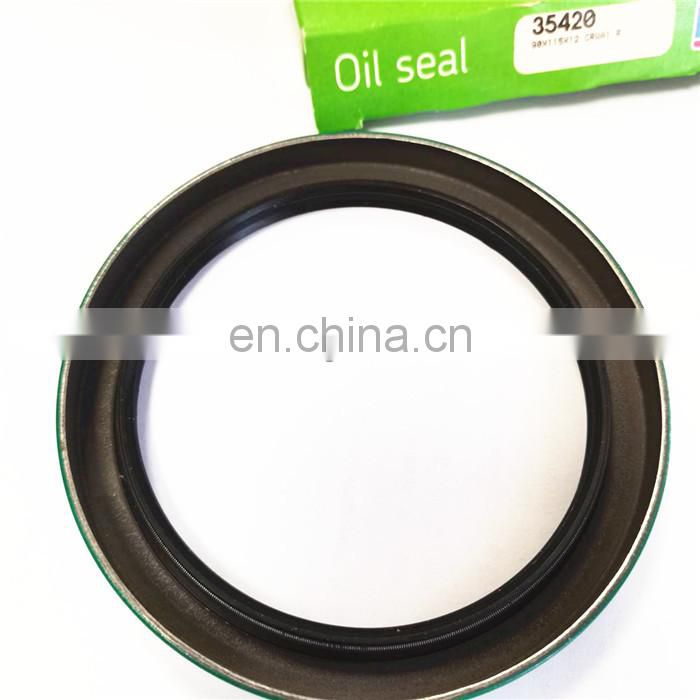 Original 90*115*12mm CR35420 oil seal CR Radial shaft seals for general industrial applications CR 35420 SEAL