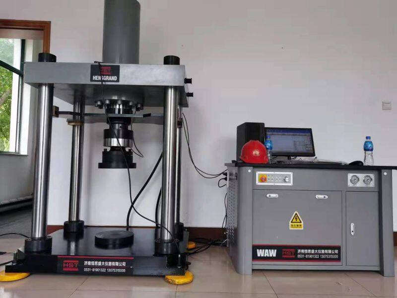 500kn 600kn 60ton 1000kn Computer Controlled Hydraulic Manhole Cover Compression Testing Machine