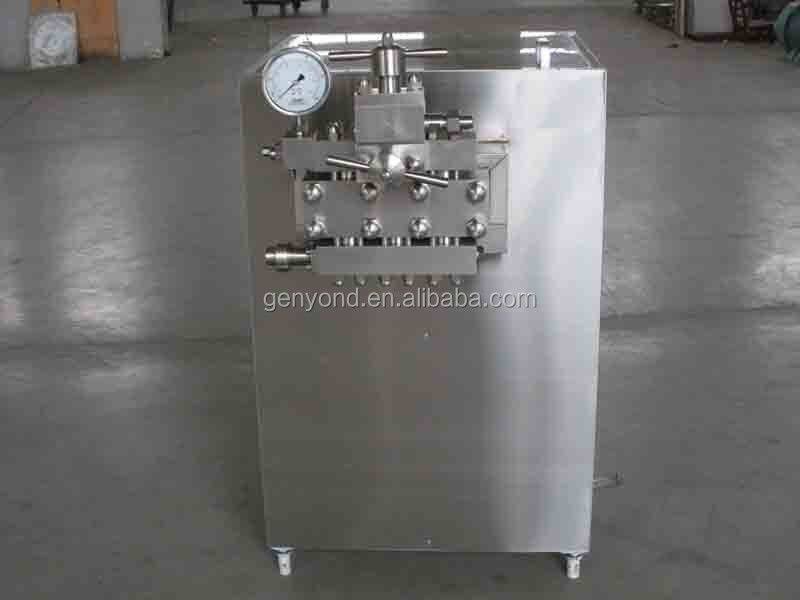 2000l High Pressure Two Stage Homogenizer Juice Homogenizer Milk Homogenizer