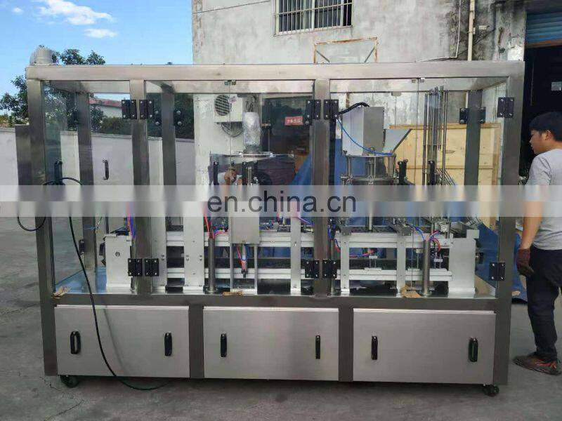 K cup, nespresso, automatic coffee capsule filling and sealing machine
