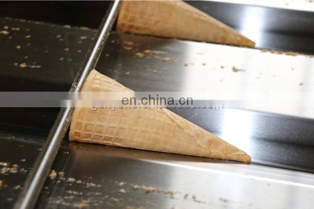 High Quality Ice Cream Sugar Cone Machine/Sugar Cone Baking and Rolling Machine/Ice Cream Sugar