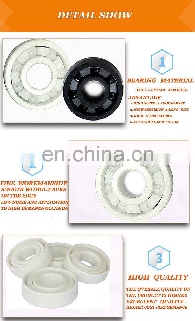 627 Ceramic Mini Bearings Full Ceramic Bearing 627