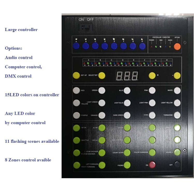 Event Supplies DMX Control LED Bracelets Radio Controllable LED Light up Bracelets