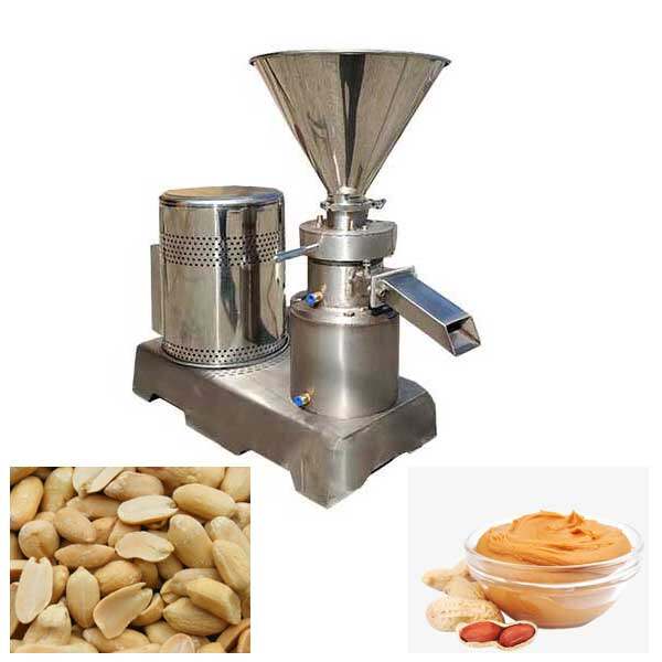 Factory Price Peanut Butter Grinding Machine