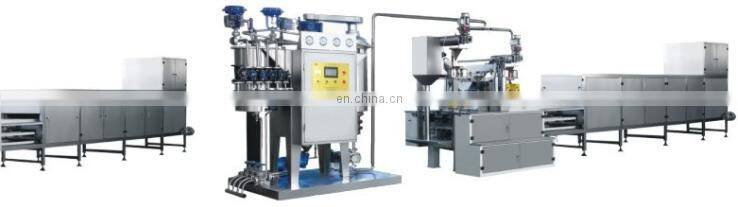 Best selling hot chinese products commercial marshmallow extruder depositor making machine cotton candy production line for sale