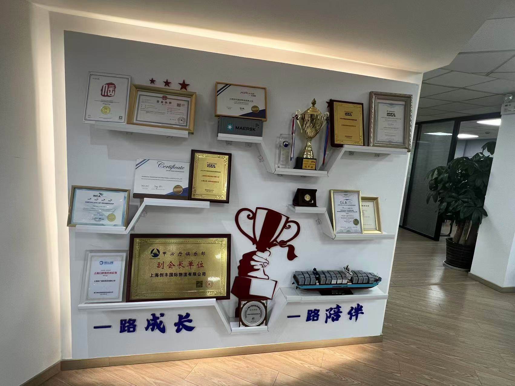 Shanghai Transfone International Logistics Co.,ltd. company overview - view 1