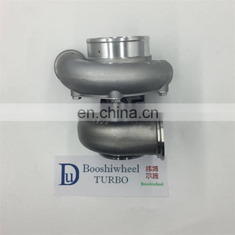 GT35 ball bearing turbo GT3576 GT3582R modify turbocharger with bilet wheel