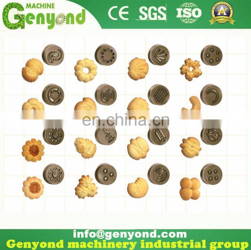 Factory Genyond Shanghai Cookies depositor depositing eqipment wire-cut Cookie forming extruder extruding machine Making Machine
