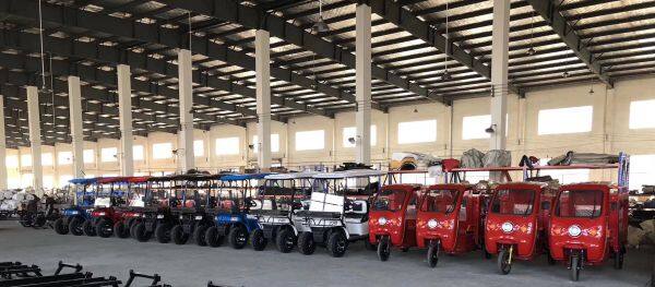 Jinhua Sun-cart Vehicle CO.,LTD company overview - view 2