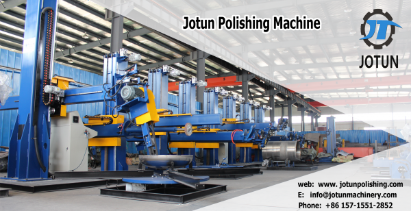Anhui Jotun Polishing Machine Co.,Ltd company overview - view 1