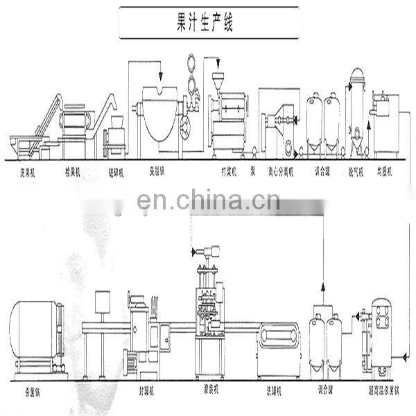 Small fruit juice factory for sale