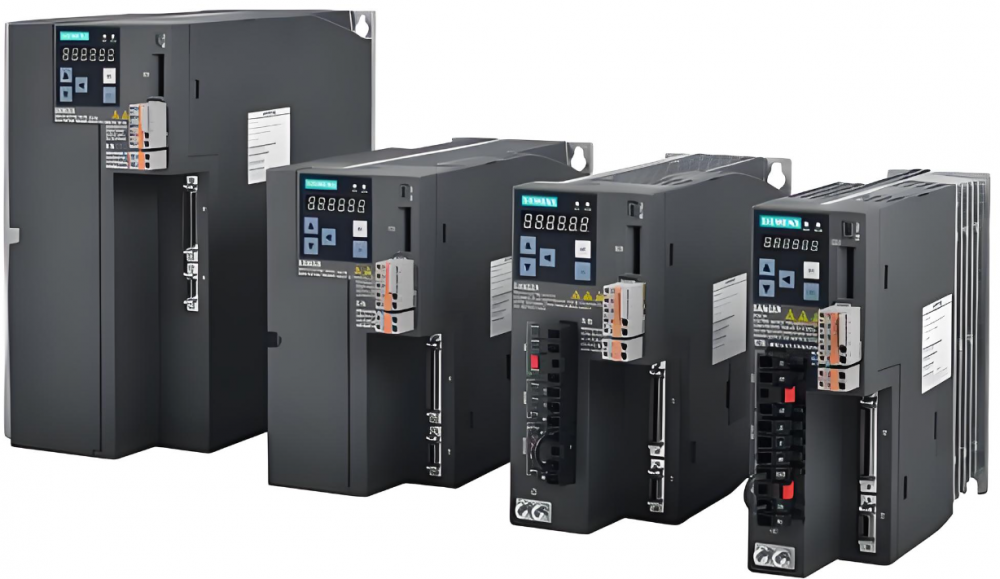 Параметры управления частотным преобразователем Siemens