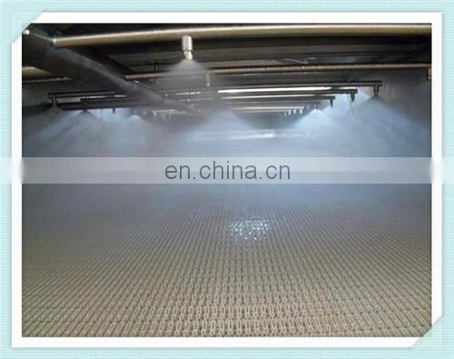 Continuous spray tunnel pasteurizer/spraying sterilization cooling tunnel