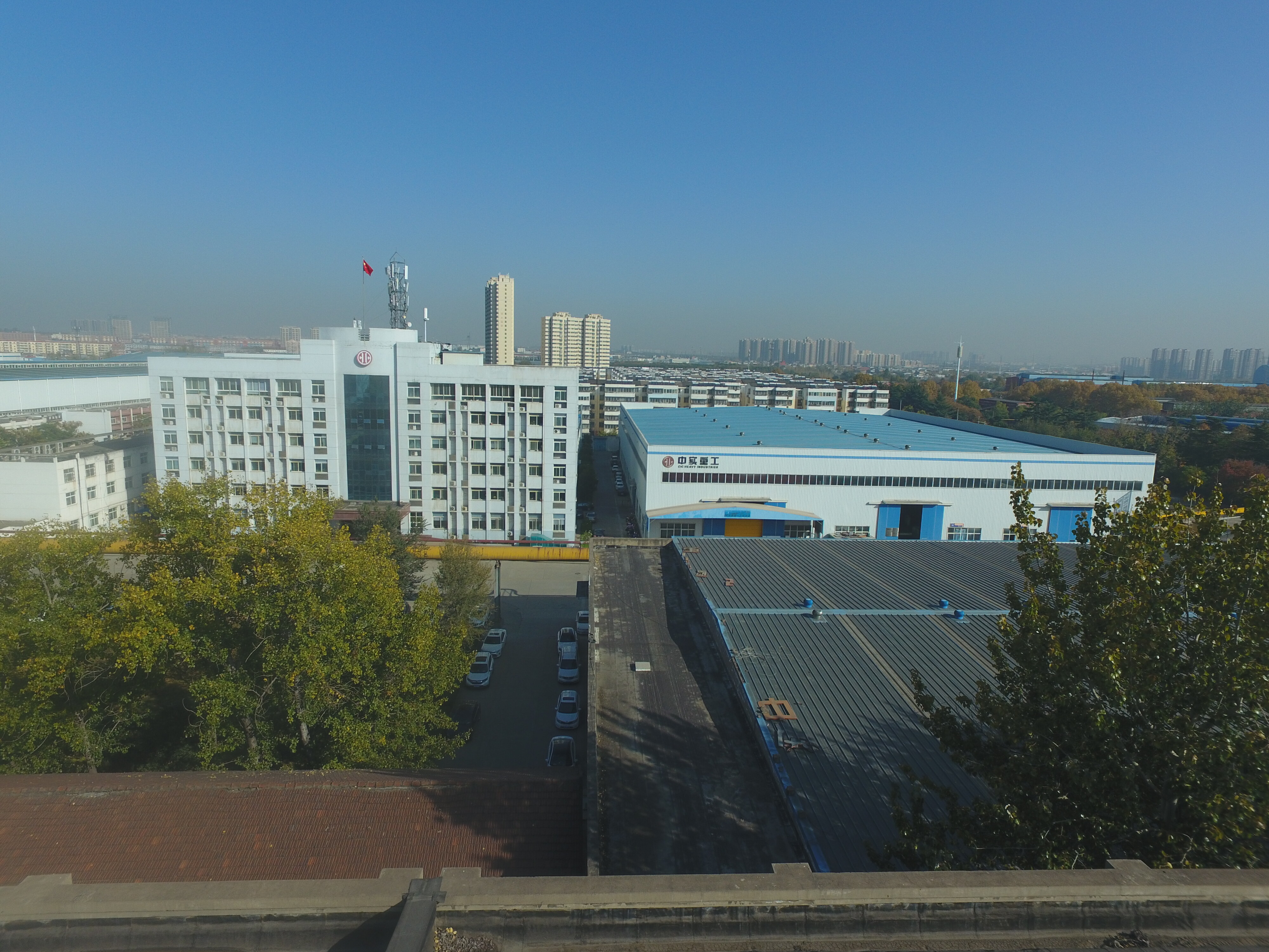 CICLUOYANG MECHANICAL ENGINEERING TECHNOLOGY Co., Ltd. company overview - view 1