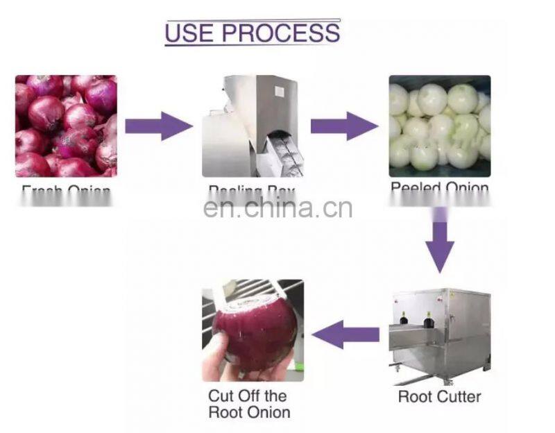 garlic & onion peeler machine