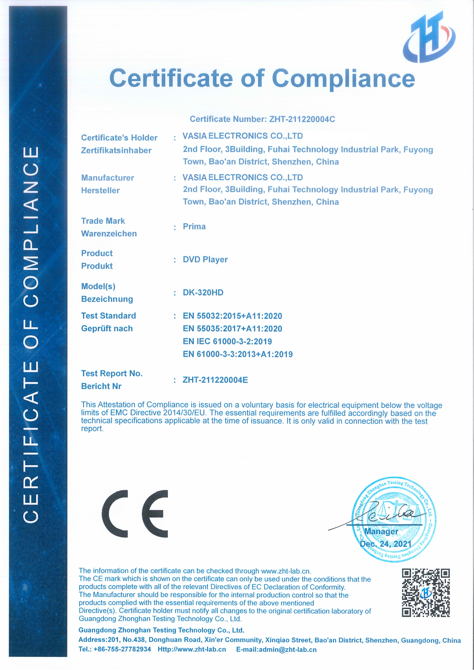 CE