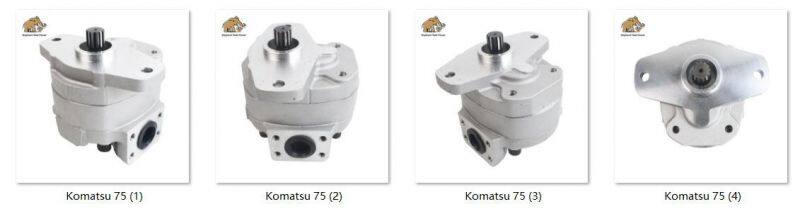 Hydraulic Pump Replenishment Pump Pilot Gear Pump K3V112 SK135 (three Oil Ports)