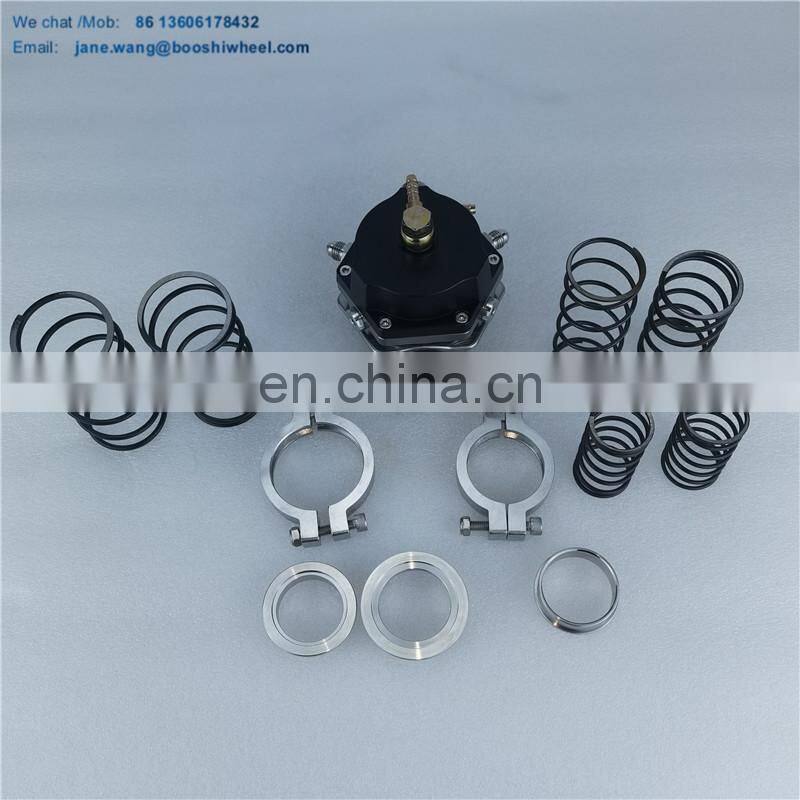 black water cooled valve GVW-40 External Wastegate Kit 40mm V-Band Tial MVS 38mm Upgrade 908827-0002