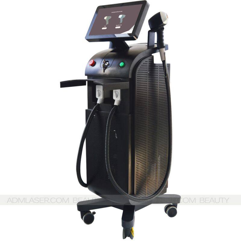 The Most Popular soprano Titanium Laser Beauty Machine for Hair Removal Triple Wavelengths Hair Reduction Laser