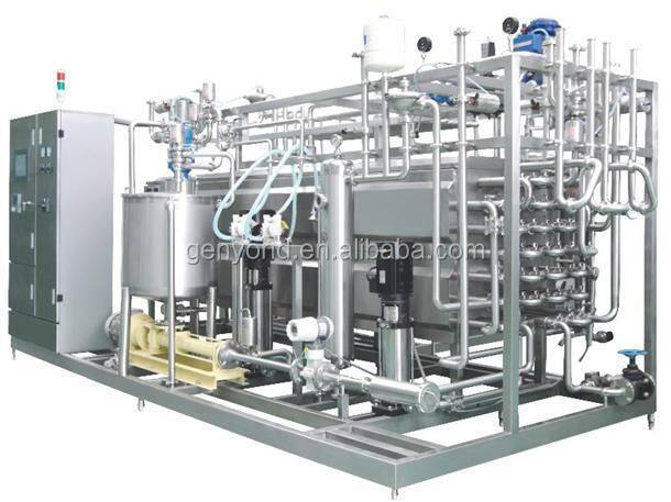 Manufacture Factory GYX-1000 Milk Juice Beverage Ice Cream Combined Processing Line