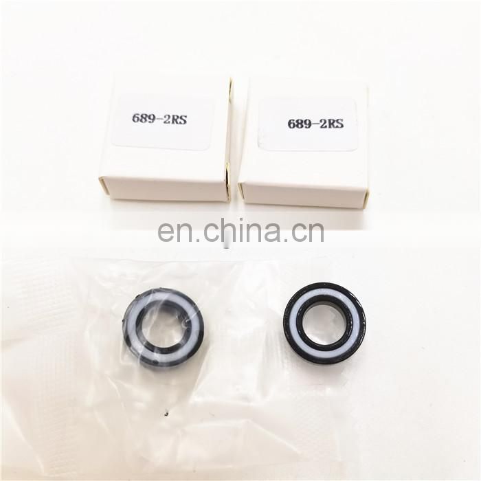 Supper 689-2RS Sealed Ball Bearing size 9* 17*5mm Miniature Deep Groove Ball Bearing 689 2RS