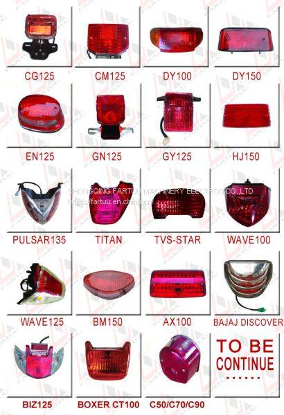Bajaj Boxer Spare Parts Motorhead Headlight Assembly Motorcycle