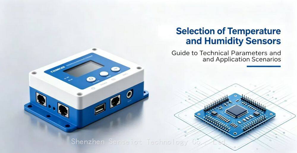 SENSIRION temperature and humidity sensor selection guide, precisely match your application scene.