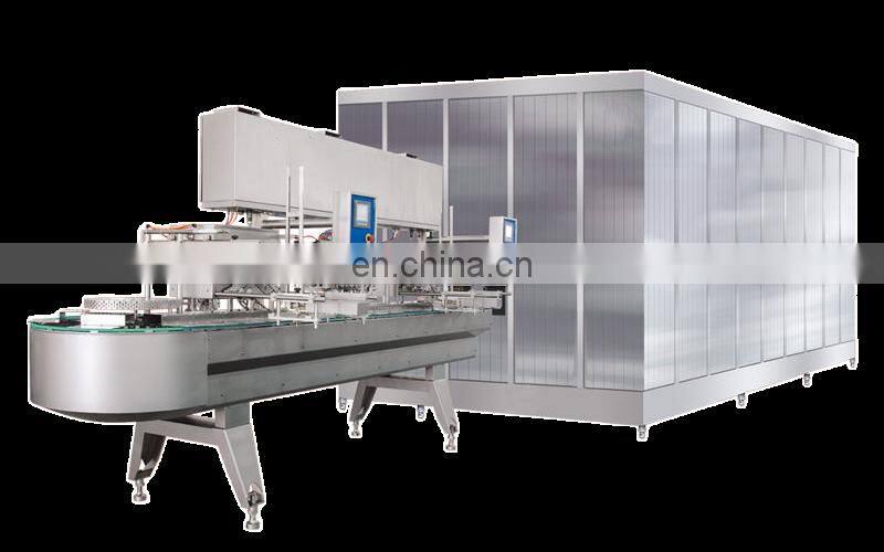 Shanghai factory Complete ice cream mixing freezing filling sealing packing machine stick cup cone ice cream production line