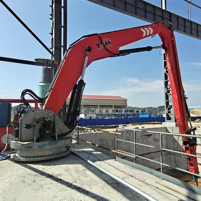 Maximizing the Lifespan of Your Pedestal Rockbreaker Boom System: Maintenance Tips and Best Practic