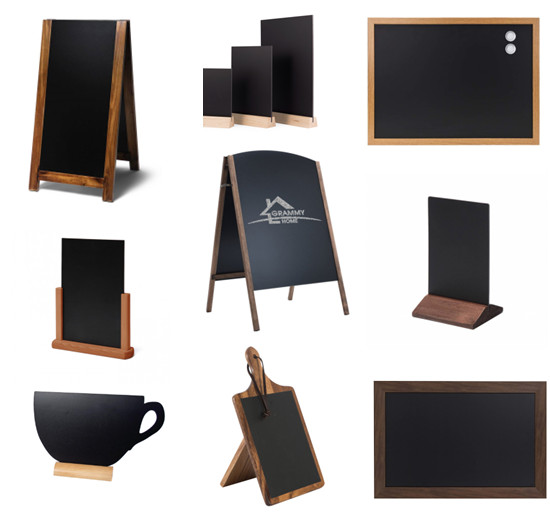 Grammy Home's comprehensive guide for buying chalkboards!