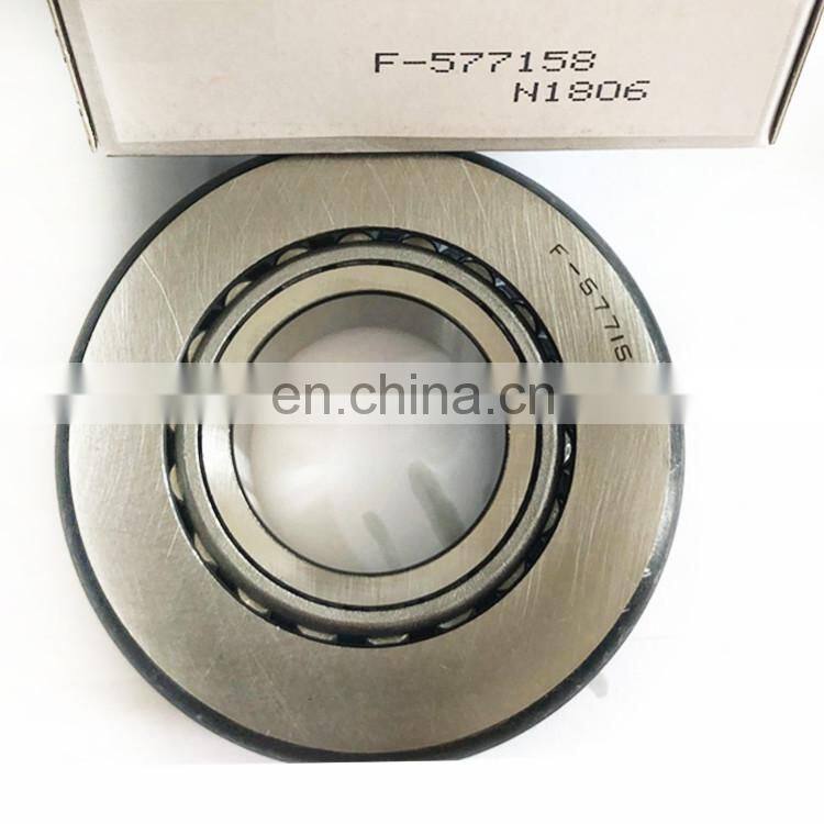 china supply good quality bearing 36.512*85*23/27.5mm bearing F577158 Automobile differential bearing F-577158