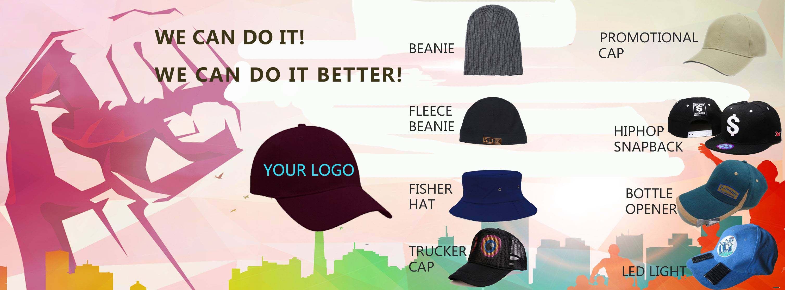 Qingdao Drawerda Headwear Co.,ltd company overview - view 1