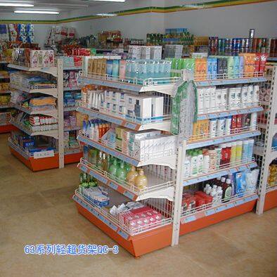 超市货架01