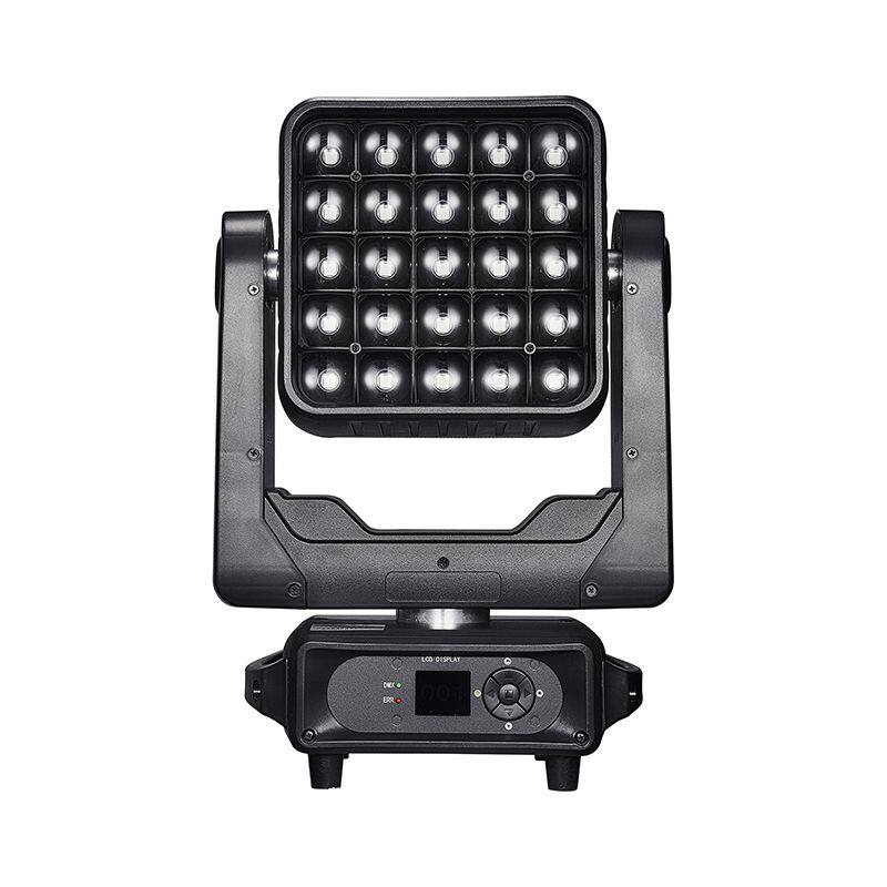 YT25XY Double Wash Moving Head Staining Matrix LED 4in1 Beads Lighting