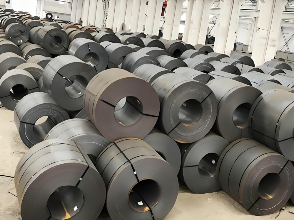 电磁纯铁热轧卷板1