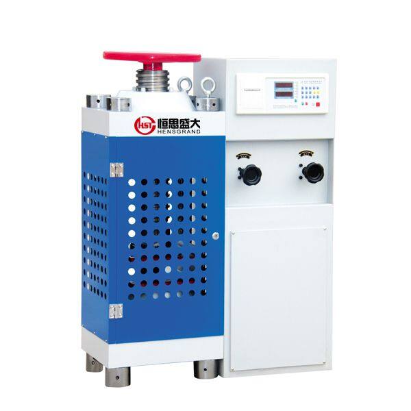 YES-2000 Concrete Cube Compression Testing Machine Electric Control Compression Tester Compress Machine