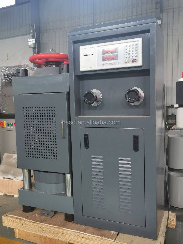 300kn - 3000kn Computer Control Compression Strength Testing Machine for Concrete Press