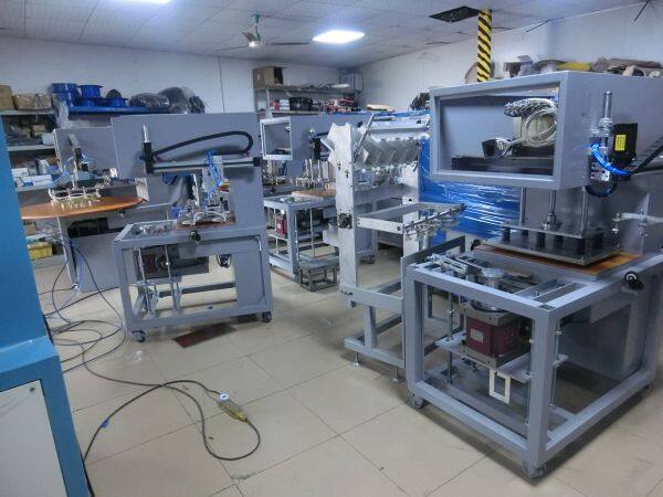 Shenzhen Huashi Package Machinery Equipment Co.,LTD company overview - view 3