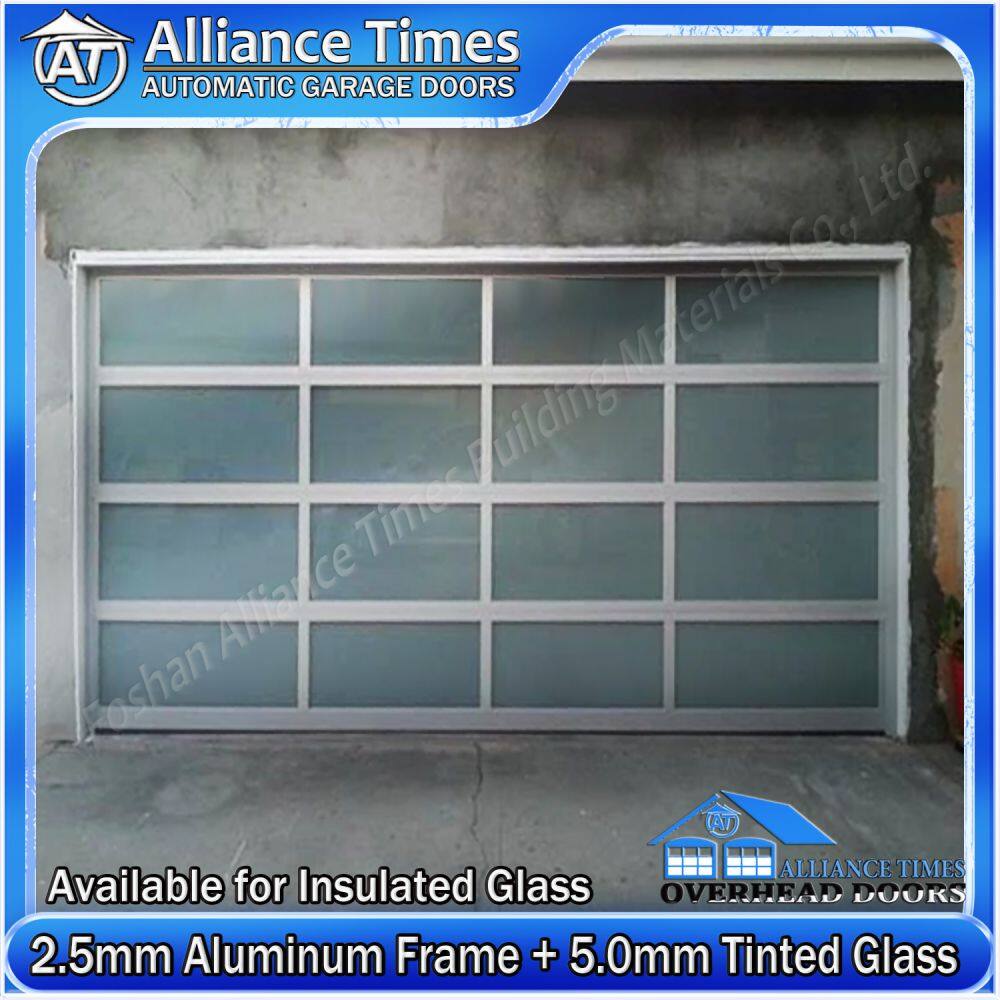 Tinted Glass Garage Doors 006