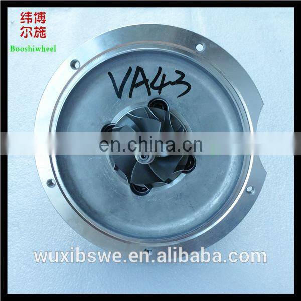 Auto 4JX1TC Engine VA43 Turbocharger Chra/cartridges/core 8973125140 turbo charger parts for Trooper 99-04
