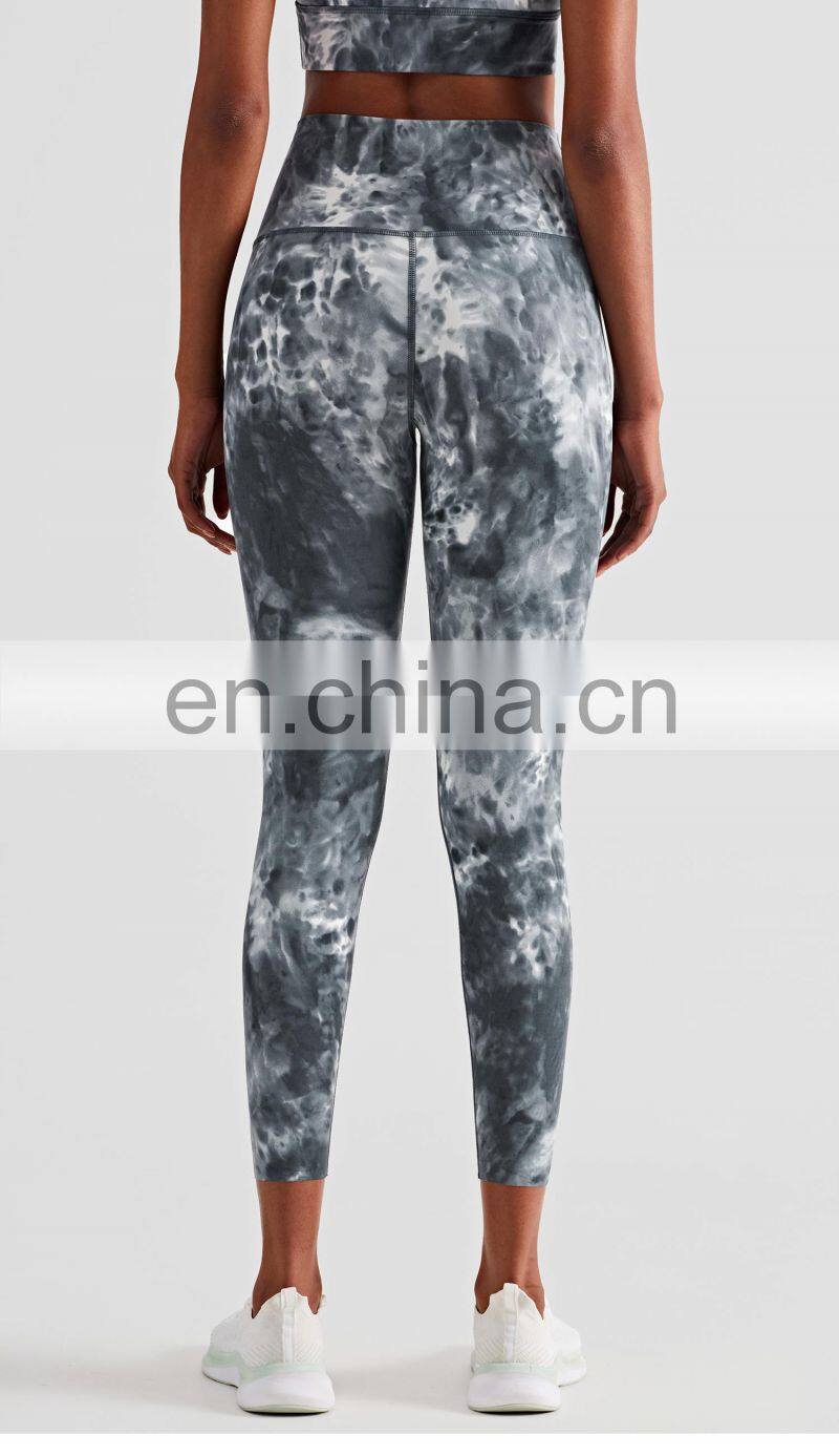 New Leather High Waisted Scrunch Butt Leggings Workout Legging Yoga Pants For Women