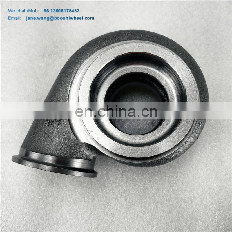 new G25-550 G25-660 G25 Cast iron Turbine Housing Standard Rotation AR 0.72 V-Band for performance G series turbo