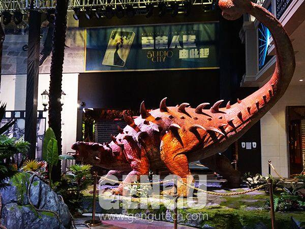 Gengu Dinosaurs Technology Co.,Ltd. company overview - view 1