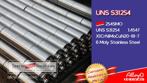 S31254 254SMO shielding casing tubes are completed