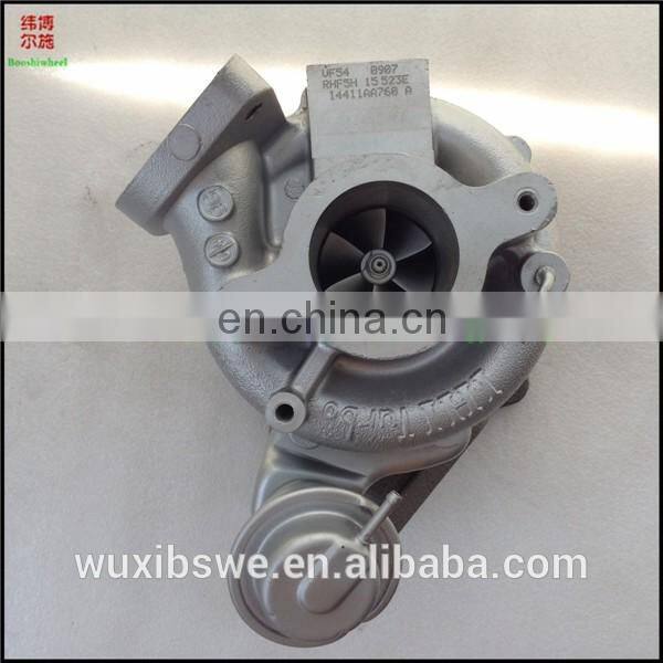 RHF5H VF54 turbocharger 14411AA760A 14411AA760 turbo charger with engine EJ25 2.5 GT