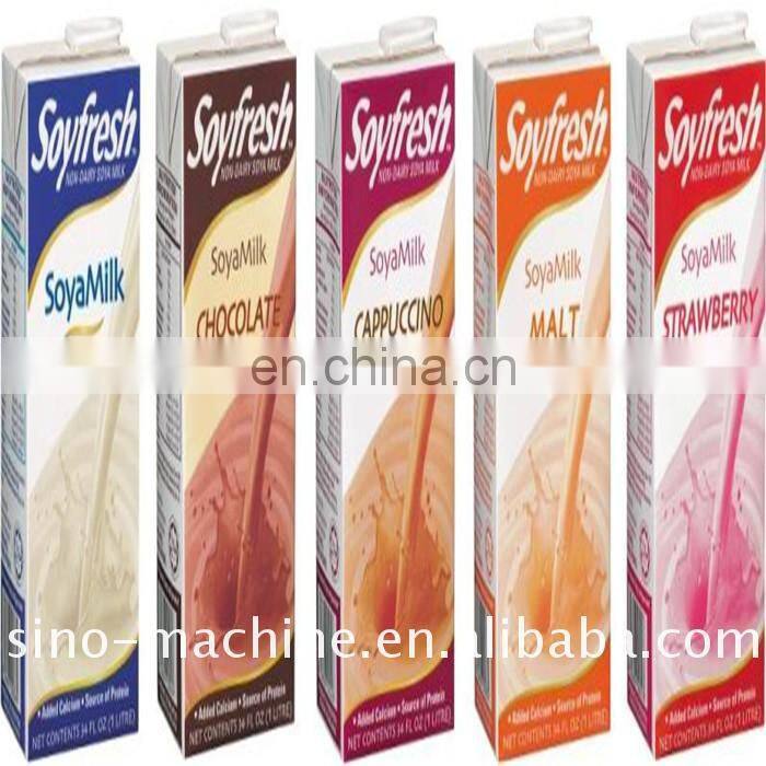 Industry tofu machine nuts tigarnut milk processing equipment /soybean milk maker production line price for factory use