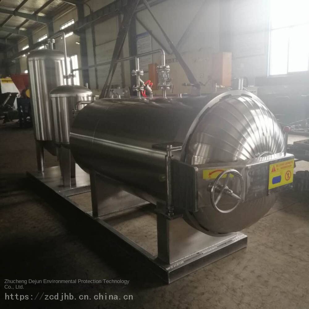Livestock and Poultry Harmless Treatment Equipment - Horizontal Harmless Treatment Equipment Manufacturer