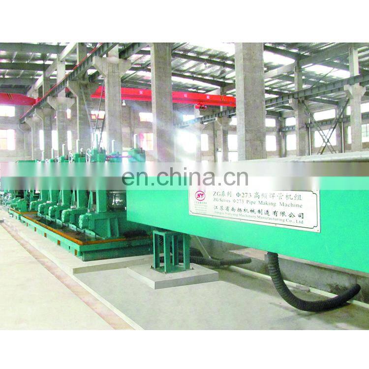 Nanyang Factory Direct Sale Machinery Aluminium Air API Steel Pipe Making Machine