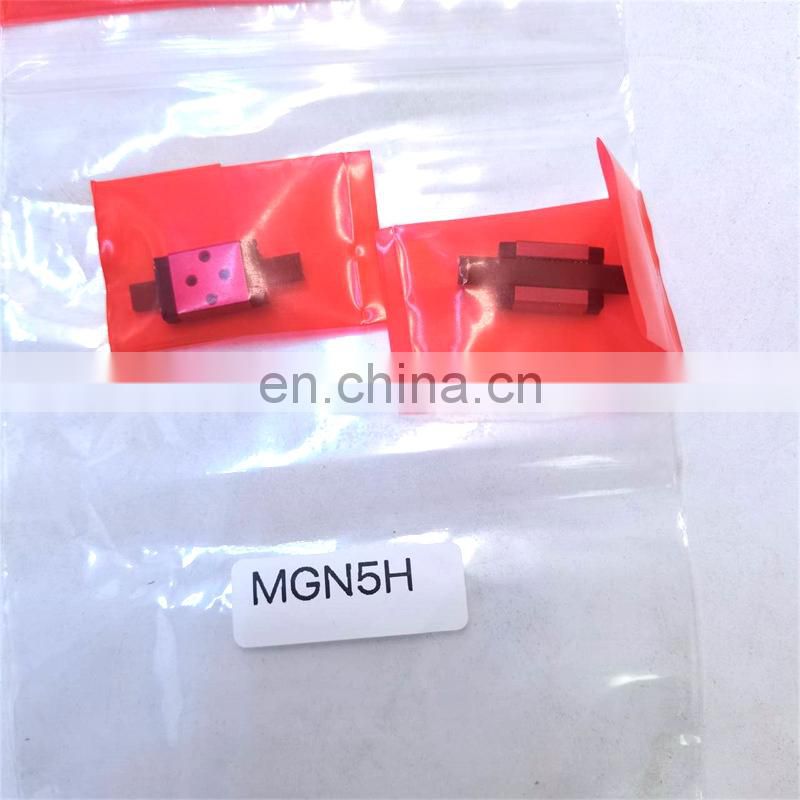 China bearing factory MGN5H Linear guide bearing MGN5H linear guide rail MGN5-120mm MGN5-150mm
