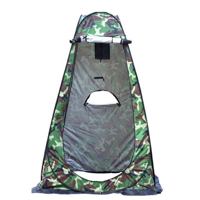 Portable Pop up Privacy Shower Tent Spacious Changing Room for Camping Hiking Beach Toilet Shower Bathroom